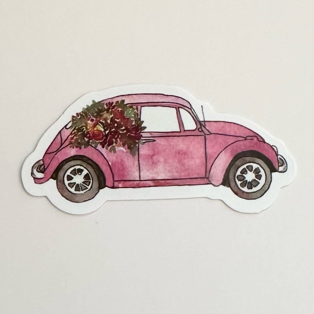 10/$10 Vintage Style Car Sticker